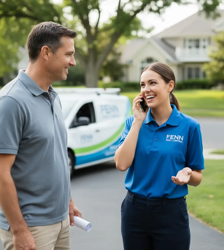 Fenn Pest Control customer support in Ernul